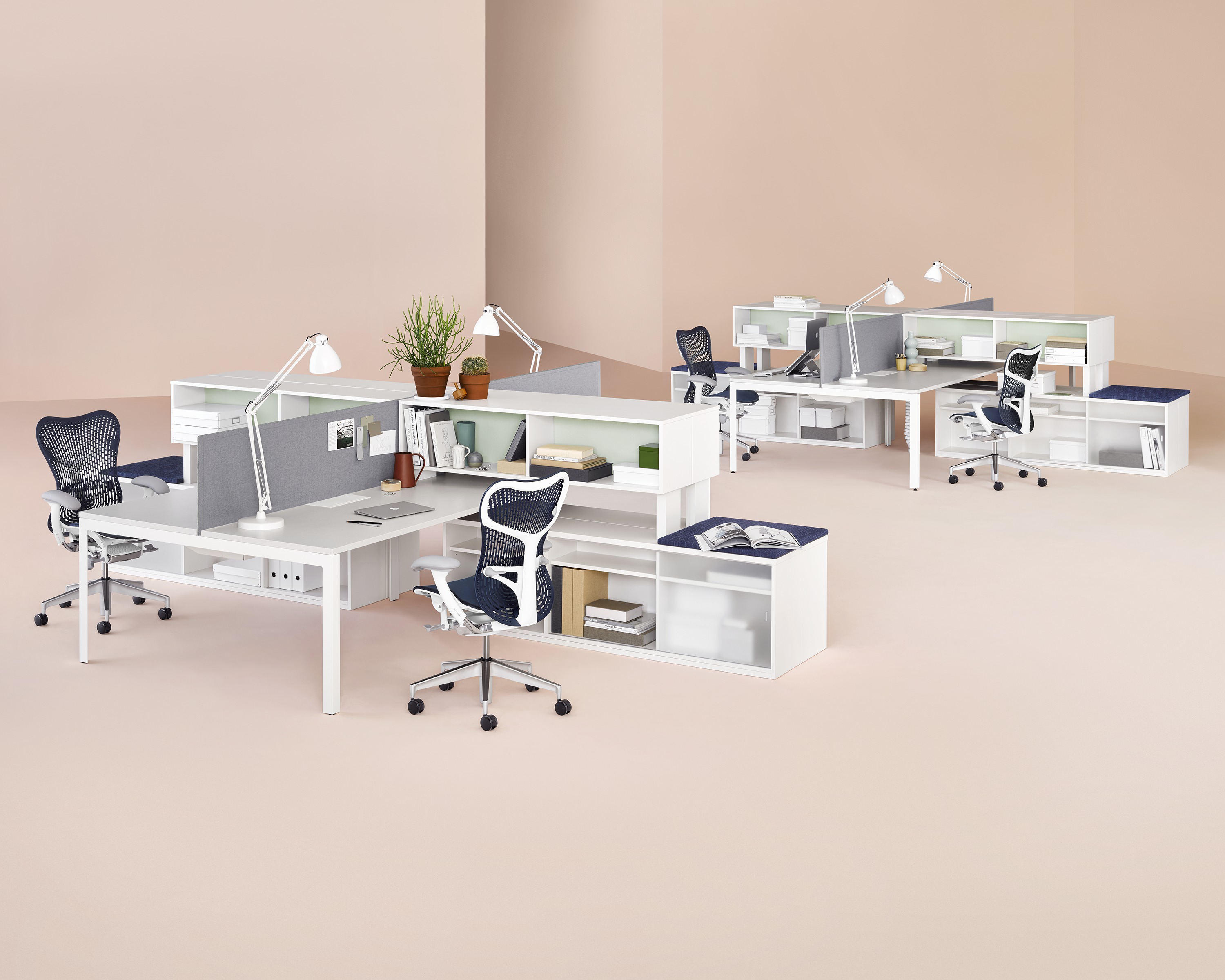 办公屏风|屏风工作站|办公家具|球友会（中国）家具|Layout Studio 开放式办公区